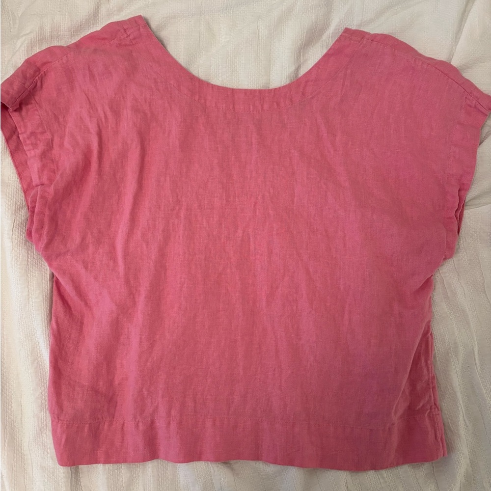 Madewell Linen Shortsleeve